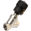 Pneumatic Angle Seat Valve