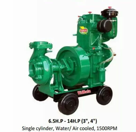Diesel Engine Pump Set