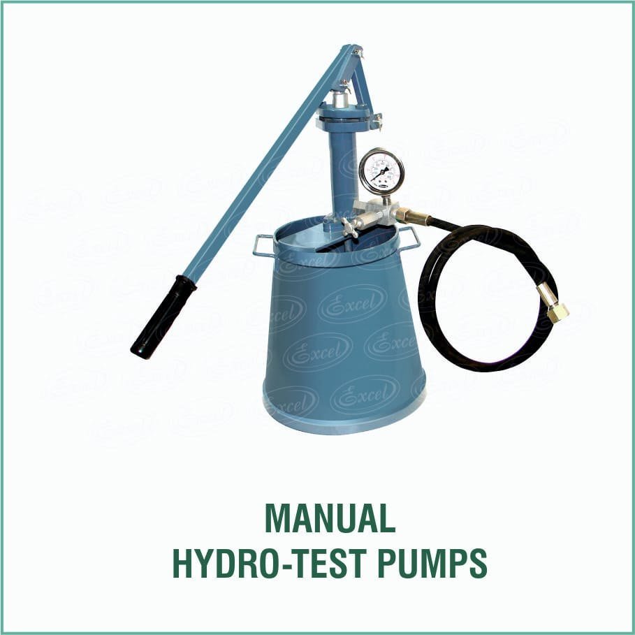 Hand Operated Test Pump, Model Name/Number: H-1000
