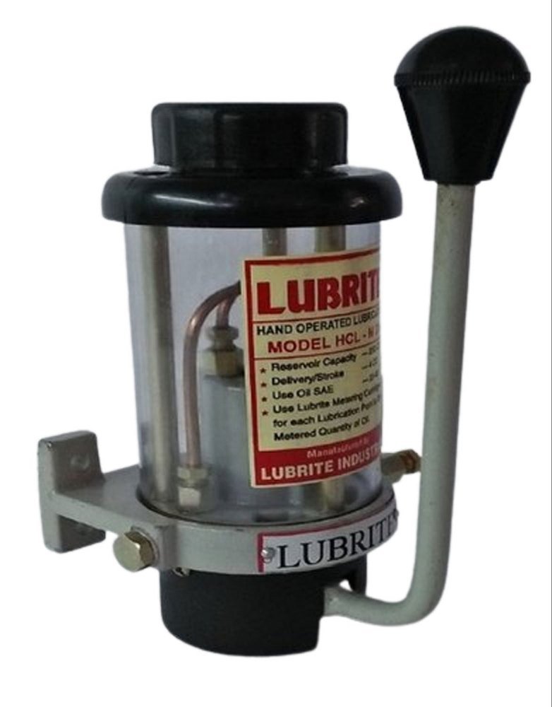 Hand Operated Lubrication Pump, Model Name/Number: Hcl-m Dx
