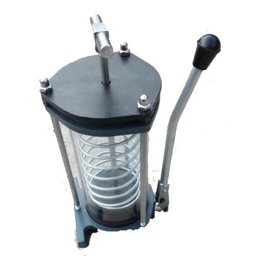 Hand Operated Grease Piston Pump, Max Flow Rate: Discharge 4 Gms/ Strock