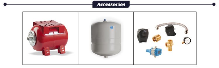 Pump Accessories