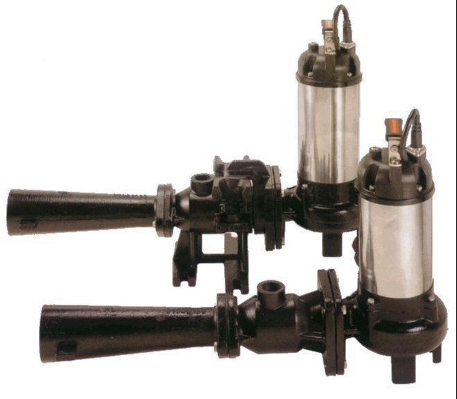 Submersible Jet Aerator With Pump