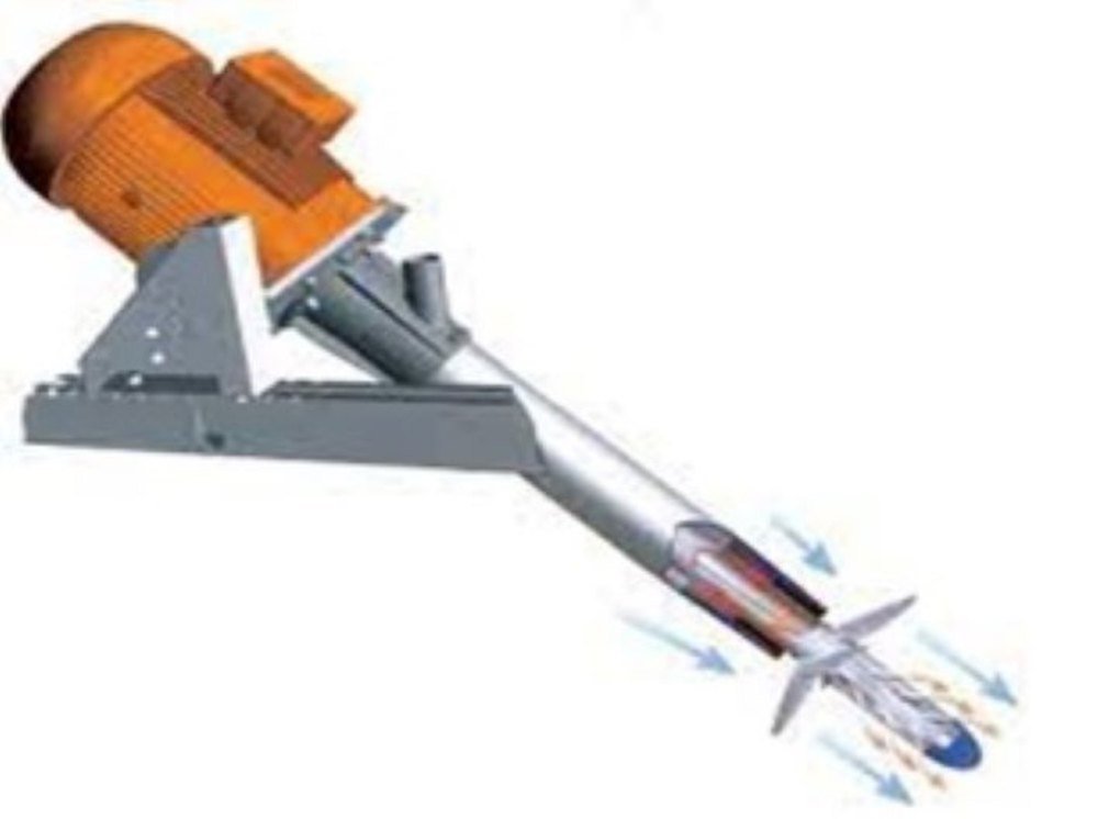Surface Jet Aerator, For Pond & lake