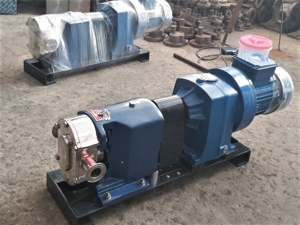 3 Phase Rotary Lobe Pump