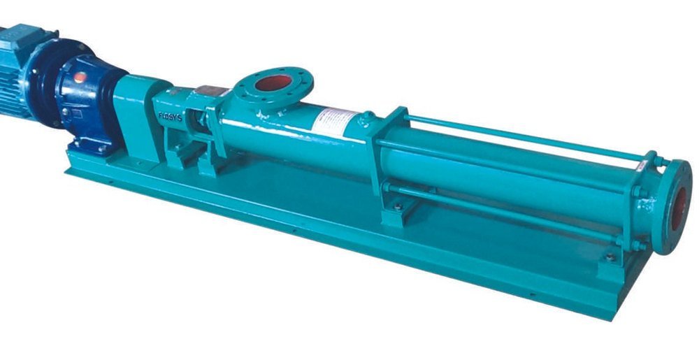 Helical Rotor Pump