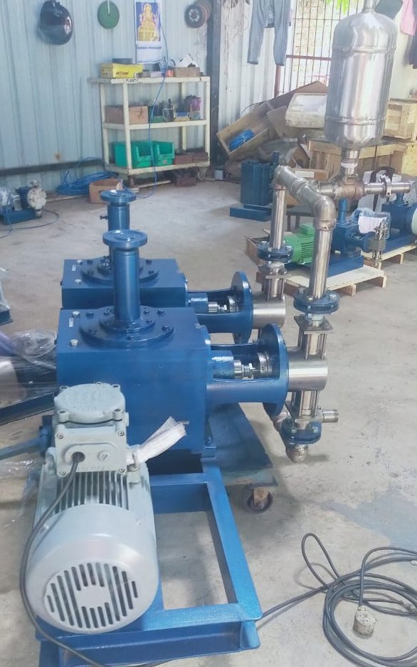 Triplex High pressure Reciprocating Pump