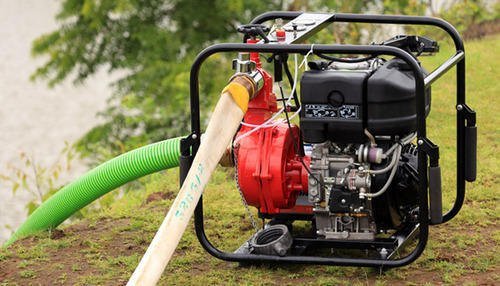 70m 6.5hp To 36hp Portable Fire Pump