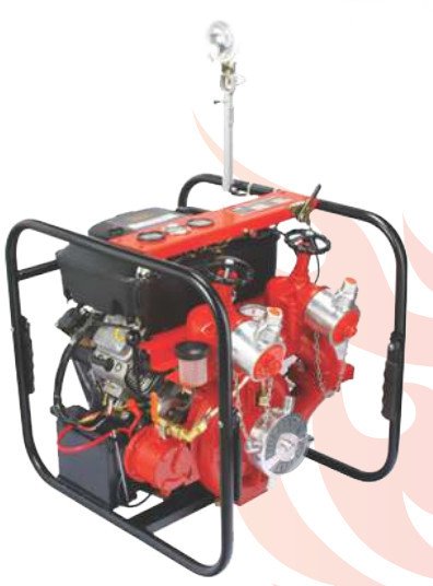 Portable Fire Pumps, Speed: 275 to 2000 lpm
