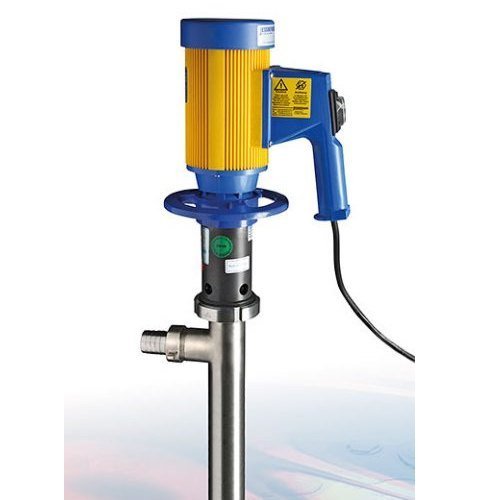 12 Bars (122 Meters) Stainless Steel High Viscosity Drum Pumps Barrel Pump