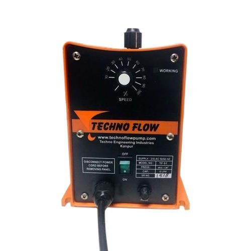 Techno Flow Electronic Dosing Pumps, For Chemical, Model Name/Number: Teed