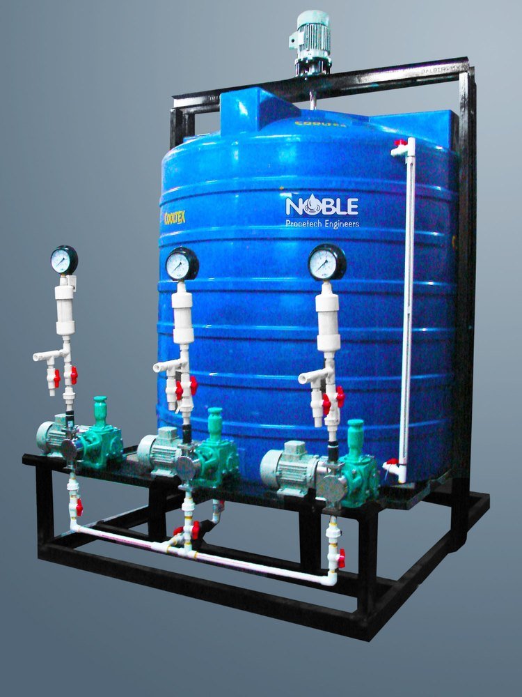 Chlorine Dosing System, For Industrial