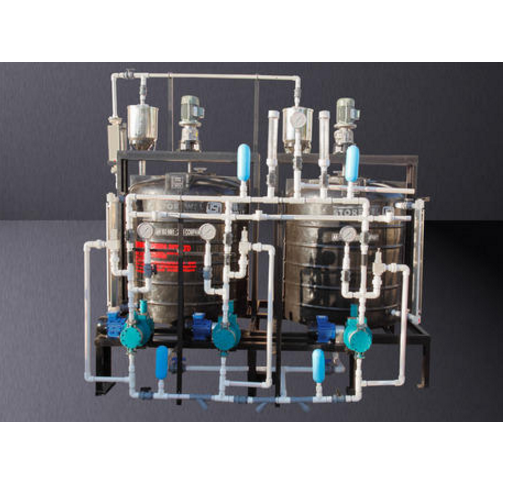 Stainless Steel Semi-Automatic Chlorine Dosing Systems