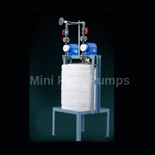 Chlorine Dosing System, For Chlorination, 6 Litre Per Hour
