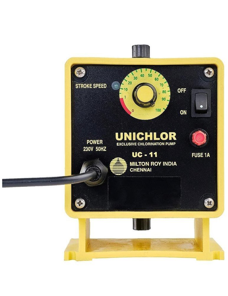 Polyproplene Milton Roy Unichlor Exclusive Chlorination Pump, For Industrial, Model Name/Number: UC-11