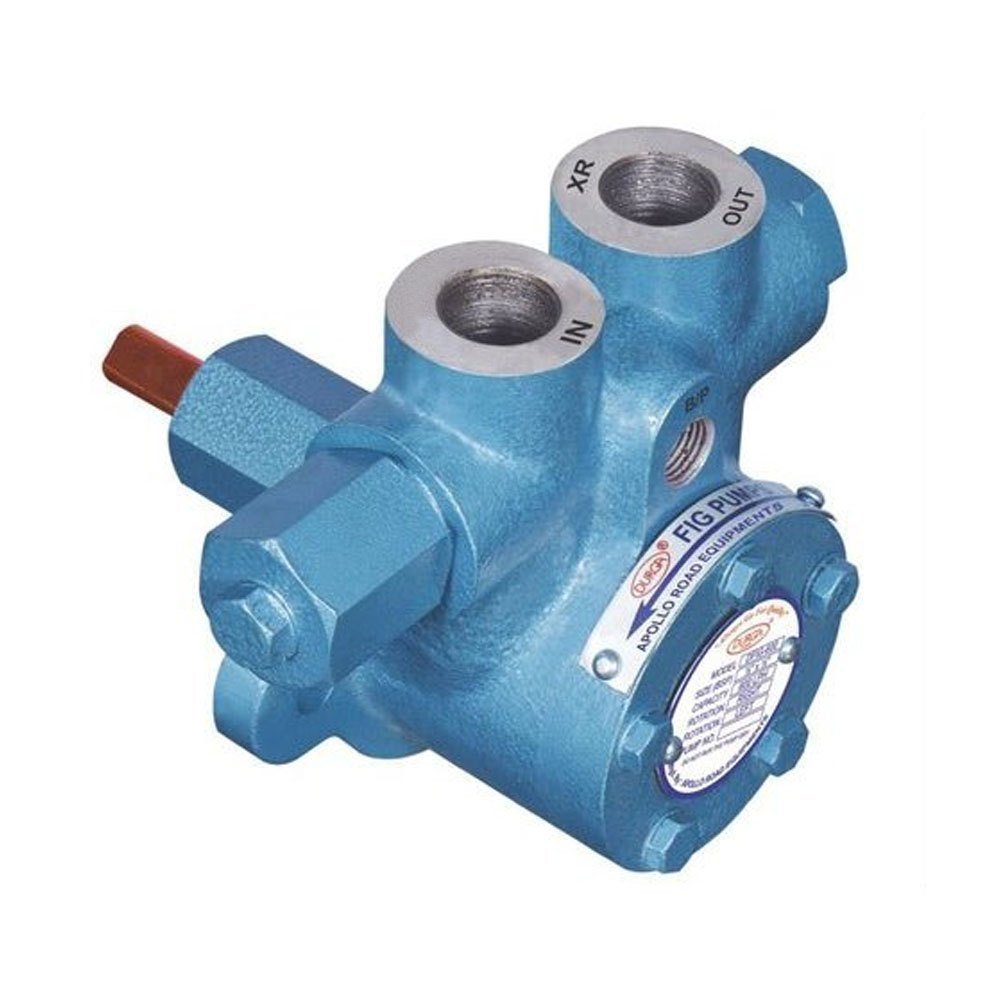 Durga Pumps Single Phase Fuel Injection Internal Gear Pump, Electric, 150 Lph