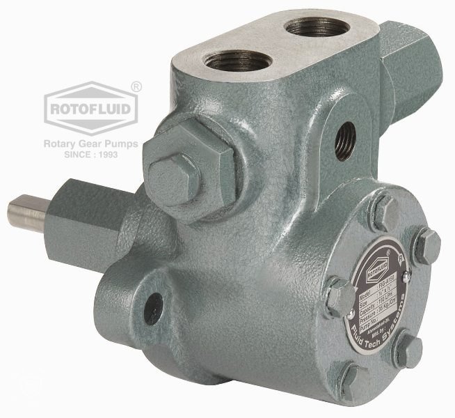 Rotofluid Fuel Injection Internal Gear Pump, FIG