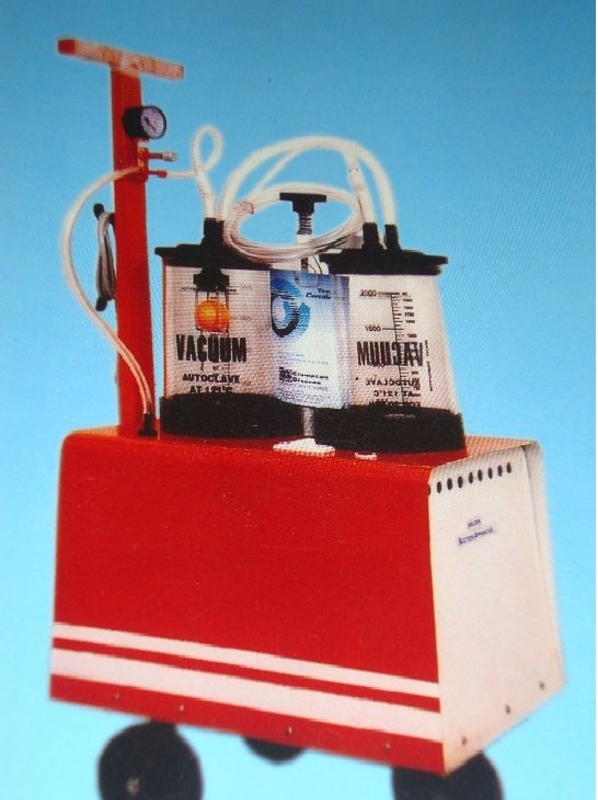 Apcon Mild Steel Suction Pump, Med SP 2