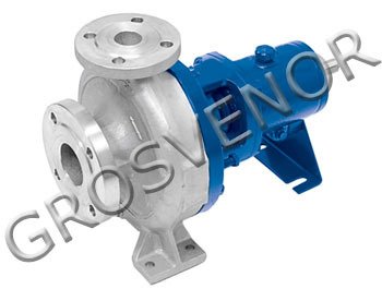2 hp Cast Iron End Suction Centrifugal Pump