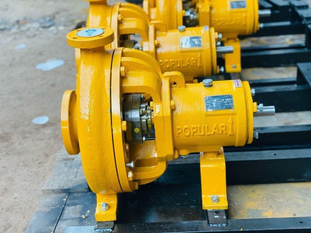 75 Mtrs 1440/2900RPM Horizontal Centrifugal End Suction Pumps, For Chemical, Max Flow Rate: 650 M3/Hr