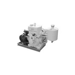 Double Stage Rotary Vane Vacuum Pumps