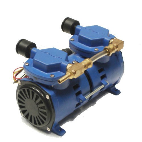 Double SV-25P Vacuum Pump, Max Flow Rate: 25 LPM