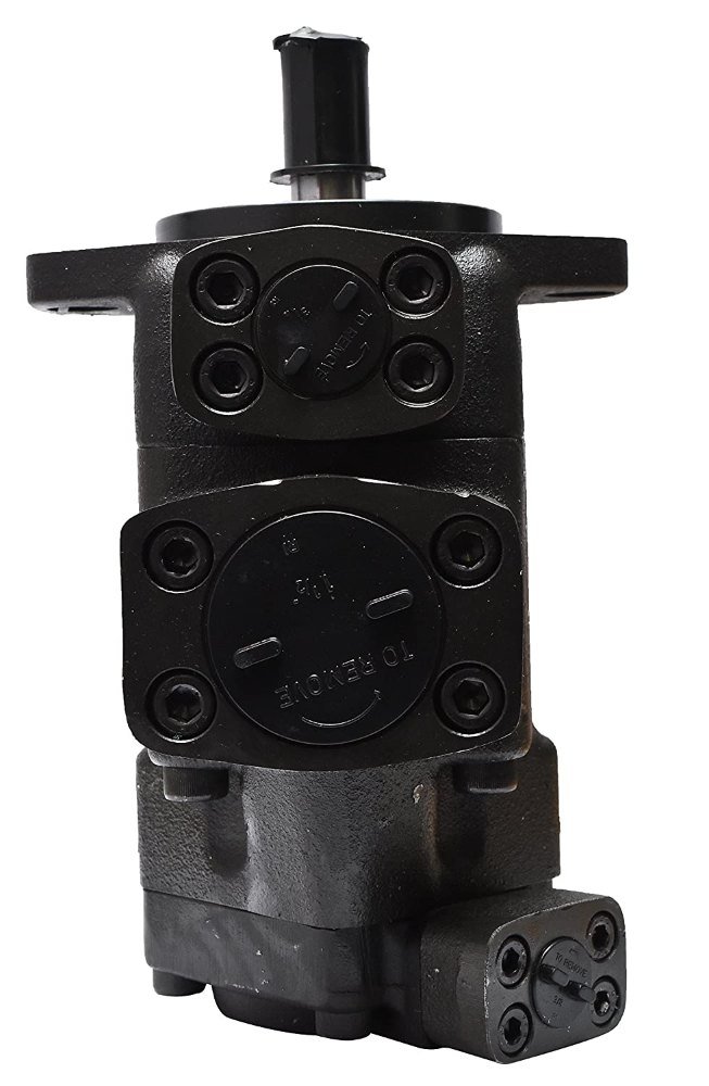 Yuken Hydraulic Double Vane Pump, Model Name/Number: Pvr & Pvm Series, 200 Lpm
