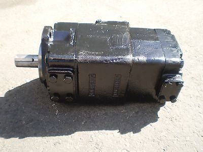 AC Powered Denison Hydraulic Double Vane Pump, For Industrial, 2 HP
