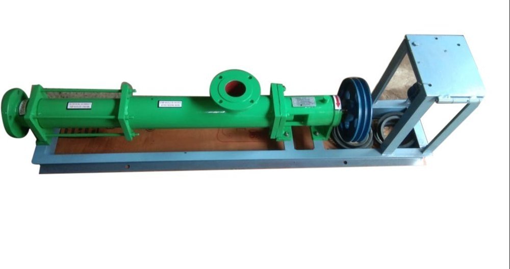50 Hz Mild Steel Industrial Screw Pump, 240V