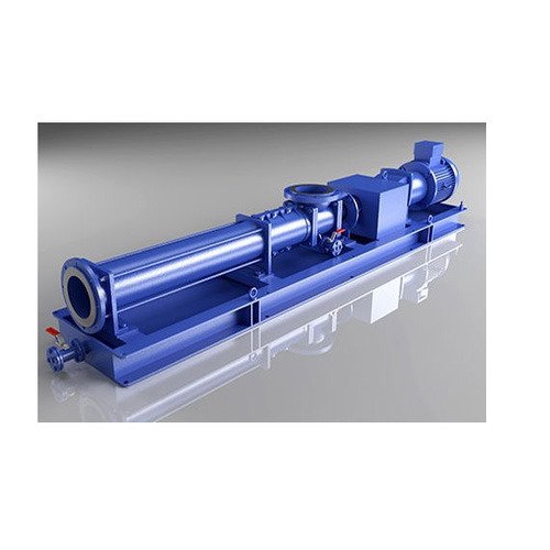 100 W Polymer Dosing Pump, Speed: 1440 RPM