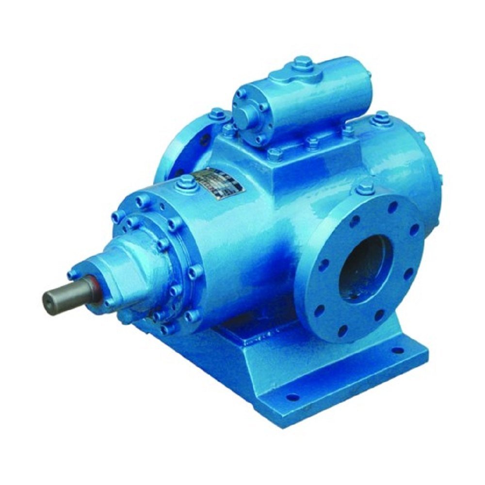 250m 50 Hz Mild Steel Three Screw Pump, 240V