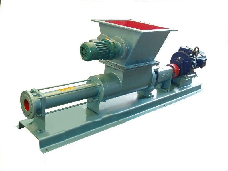 Heliflow Cast Iron Wide Throat Screw Pumps