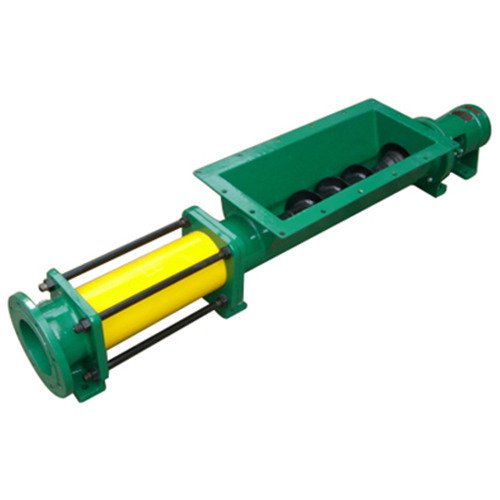 Wide Throat Single Screw Pump