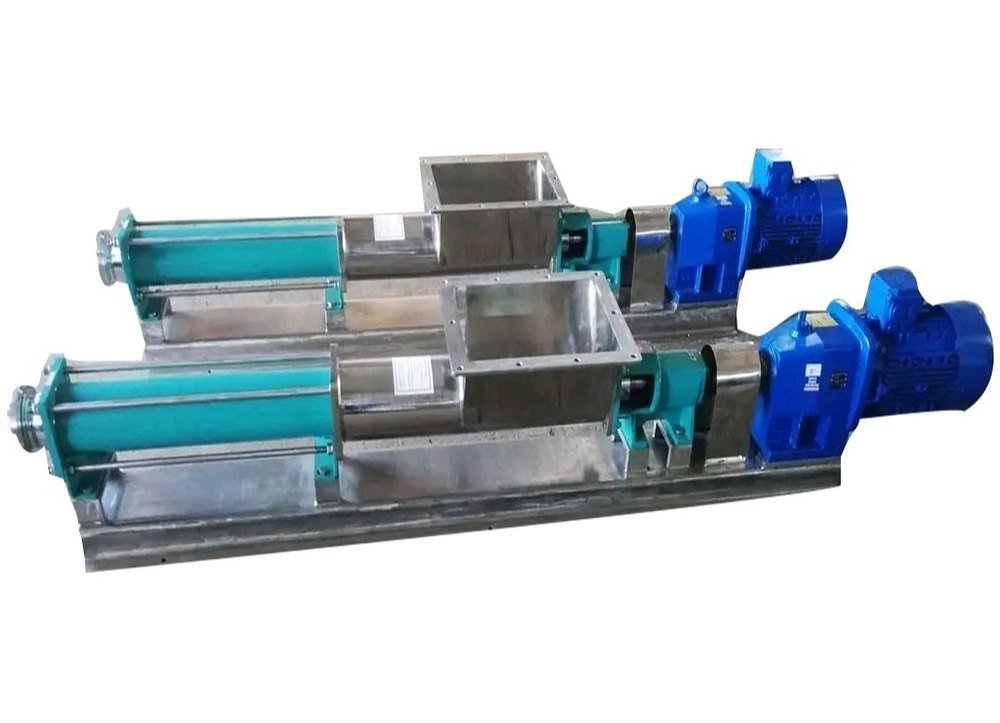 50 Hz 1500 LPM Mild Steel Wide Throat Pump, 220V