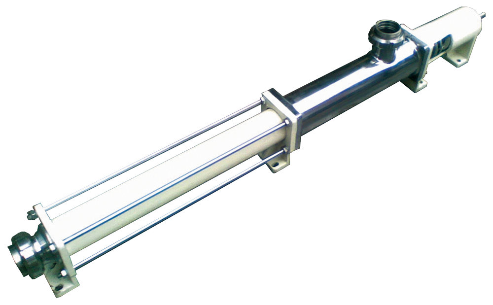 Sanitary Progressive Cavity Screw Pumps, Model: PPC