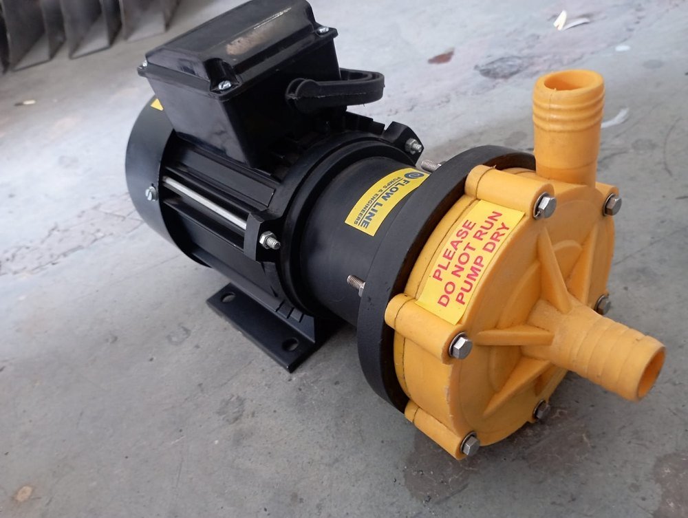 Single Stage Magnetic Drive Polypropylene Pump, Model Name/Number: Fmd Series