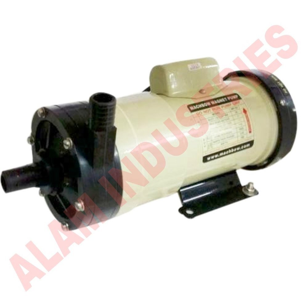 Alam Industries Polypropylene Electromagnetic Chemical Pump