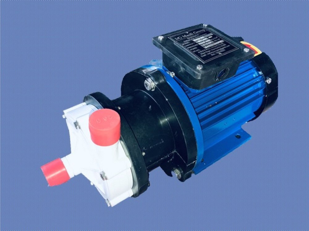 0.25 -1 HP Pvdf Magnetically Driven Pumps, 100LPM, Model Name/Number: Emd-30 -100