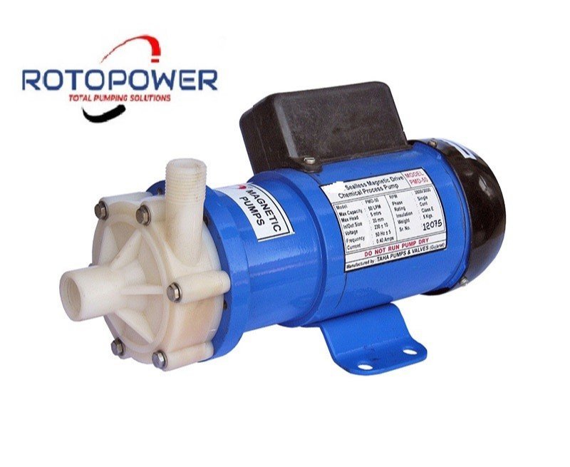 0.12 Hp Polypropylene Magnetic Drive Pump, 15 Lpm, Model Name/Number: RMD-15
