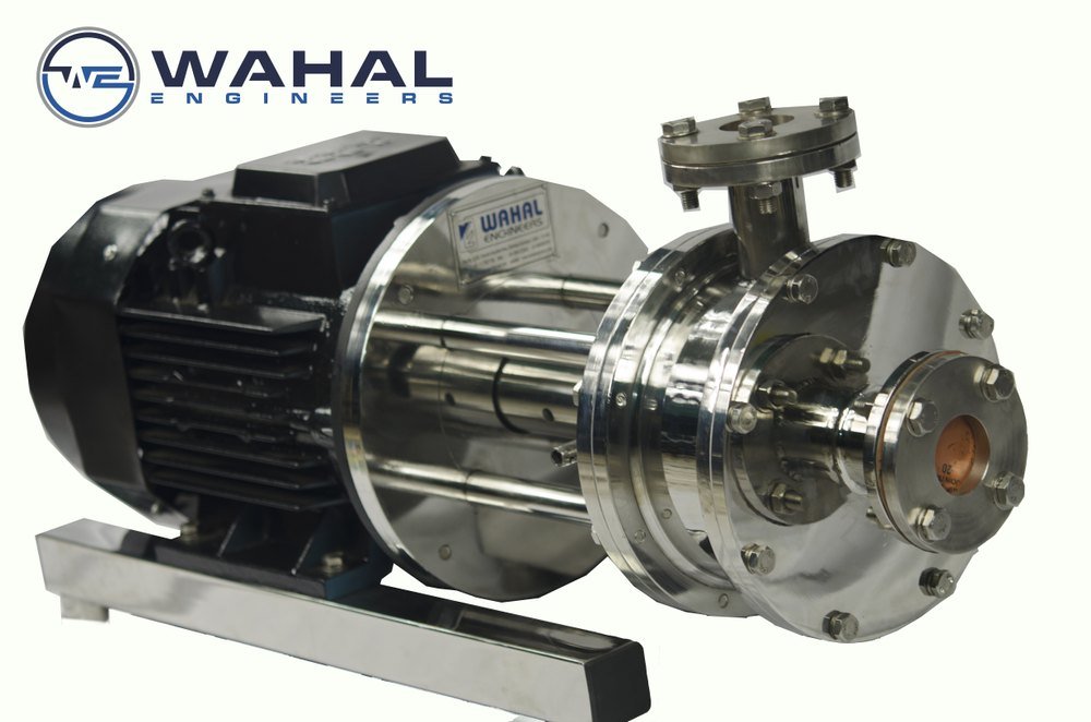 Stainless steel Two Stage Shear Pump, Electric, 12 months
