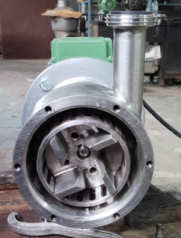 MILKON Single Stage S.S.Shear Pumps, Model Name/Number: Mhe-sh