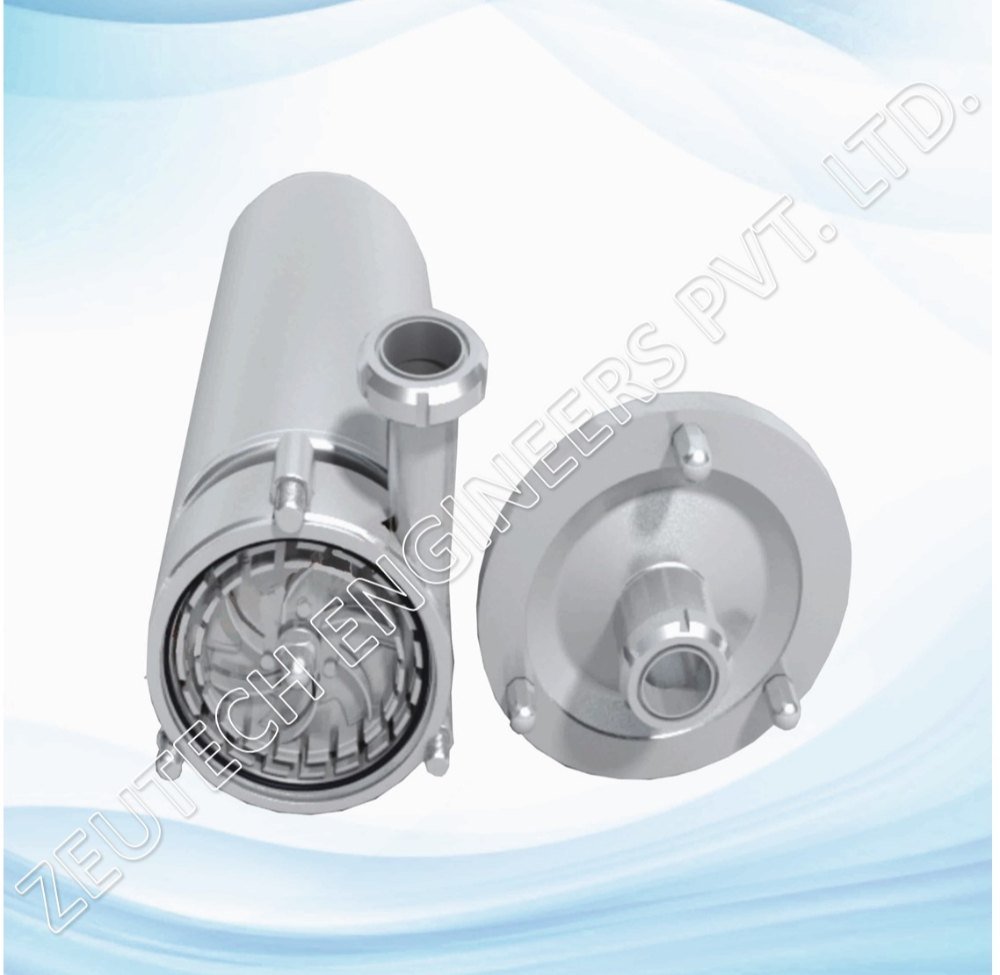 Zeutech Stainless Steel Shear Pump