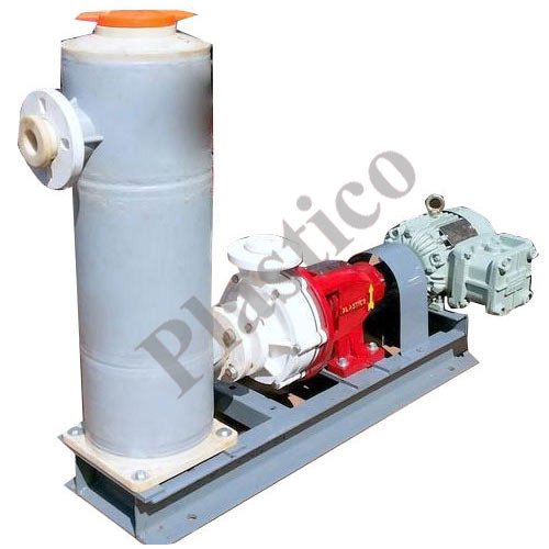 Multi-Stage 2 HP Corrosion Resistant Polypropylene Centrifugal Pump
