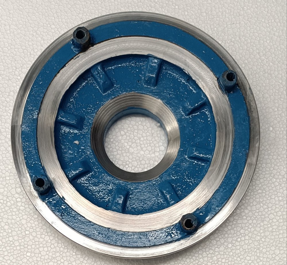 Cast Iron & Hi-cr. Material Frame Plate Liner, Round