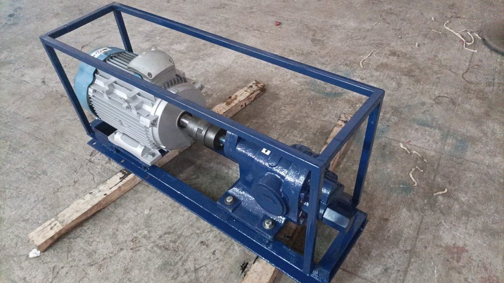 1 Or 3 Base frame mounted GEAR PUMPS, AC Powered, 1 to 50 hp