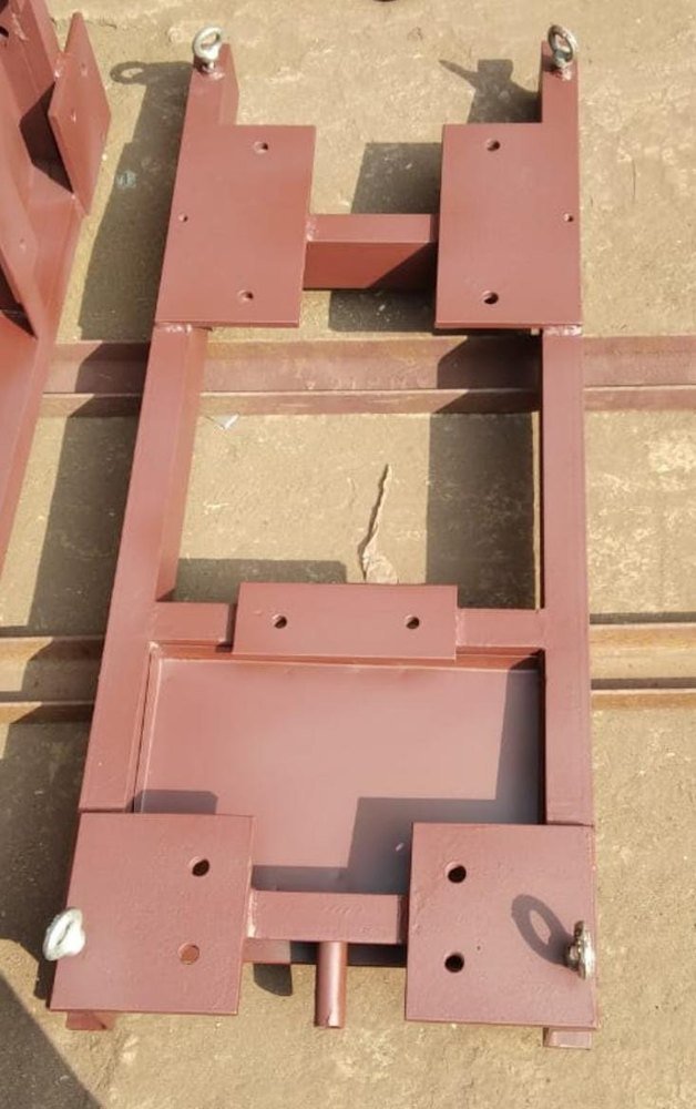 mild steel Pump Base Frame In Ahmedabad