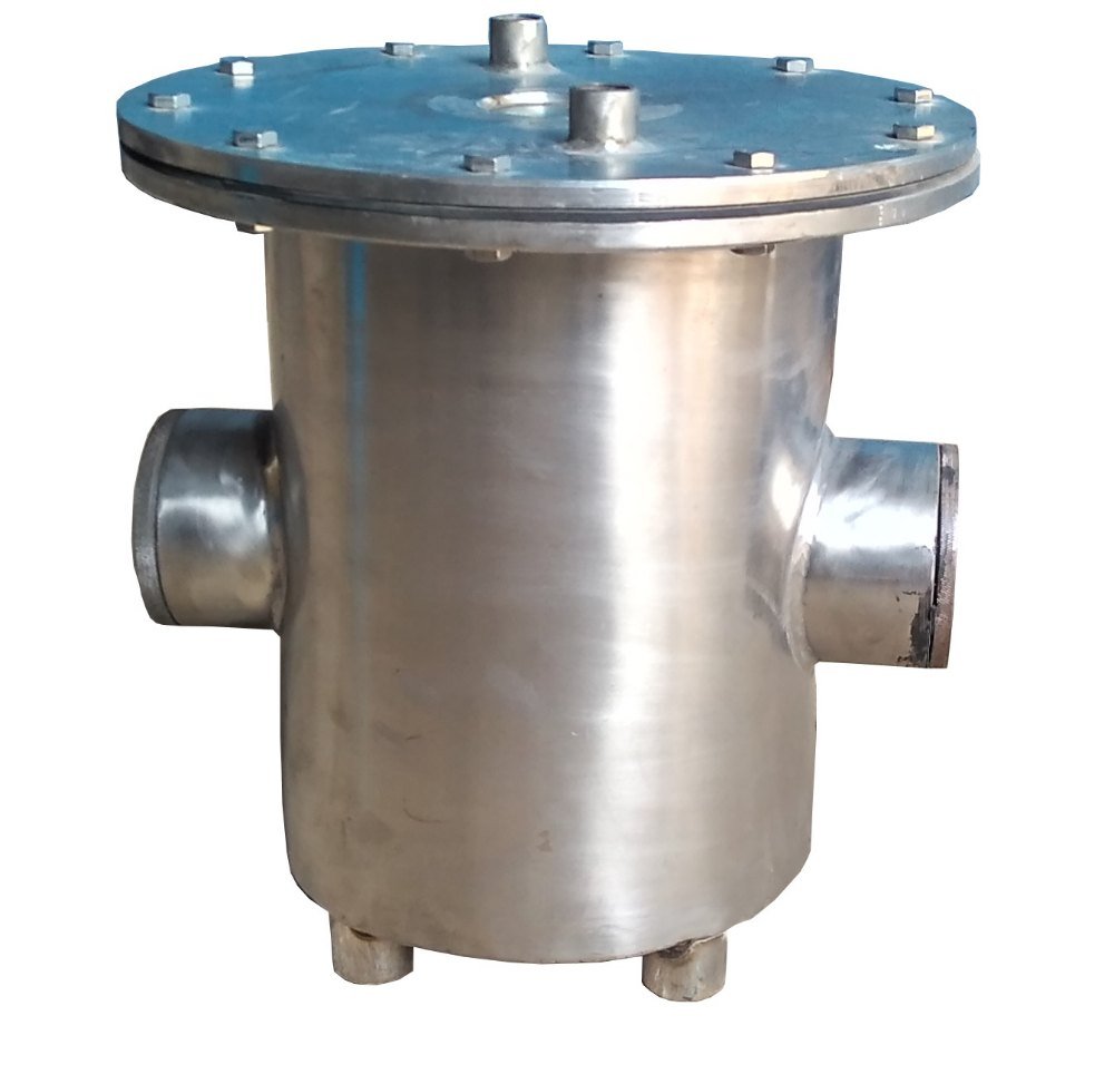 Stainless steel swimming pool Prefilter (SS)