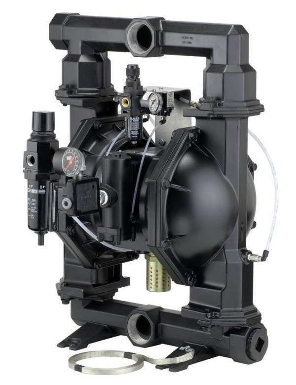 2 Inch-ARO Air Diaphragm Stainless Steel/Aluminium Powder Pump- PP20A-ASS-AAA