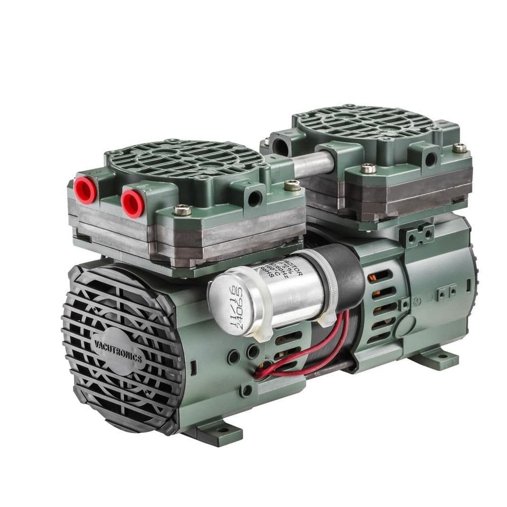 Single stage Diaphragm Vacuum Pump, Model Name/Number: 84141000, 14HP