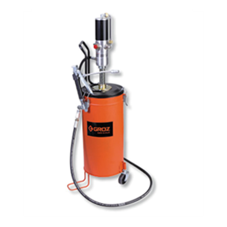 Groz Air Operated Grease Ratio Pumps 50:1 BGRP/15